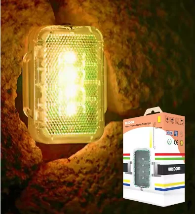 Новый запуск световой сигнал mouddwess Paros 7 перезаряжаемый стробоскопы видимые с 400 метров сигнальный