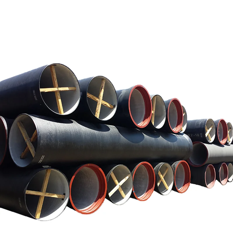 DN200 DN250 DN300 DN500 DN700 DN900 DN1000 DN1200 K8 K9 C25 C30 C40 Pn16 Pn25 Water Supply  Ductile Cast Iron Pipe