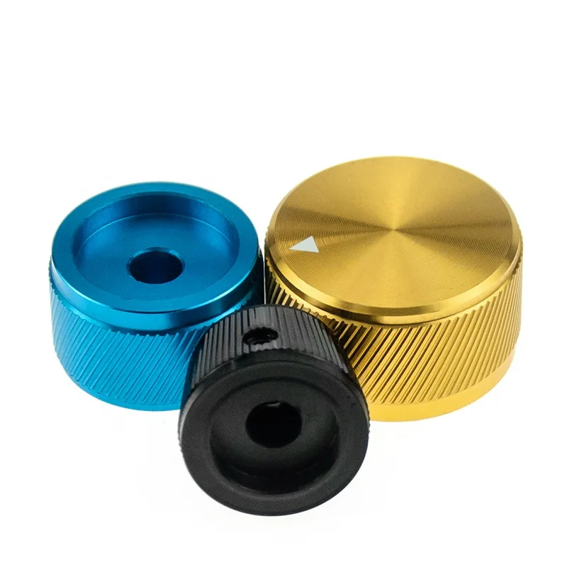 Cookware Amplifier Dj Guitar 6mm Oven Kitchen M12 Aluminum Knob Dodge 15mm  Bass Volume Control Knob