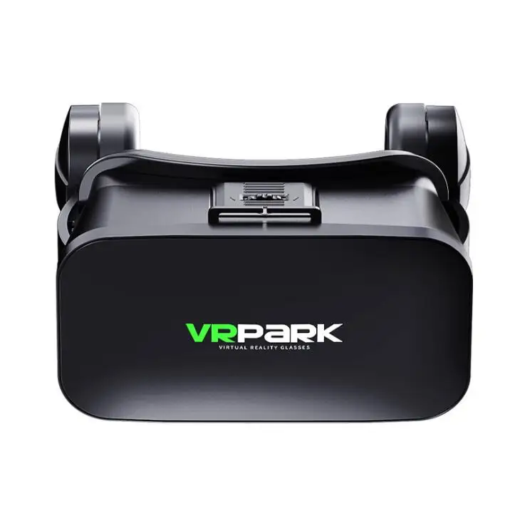  3d vr гарнитура VR 3D очки + беспроводной контроллер в Заводской продаже