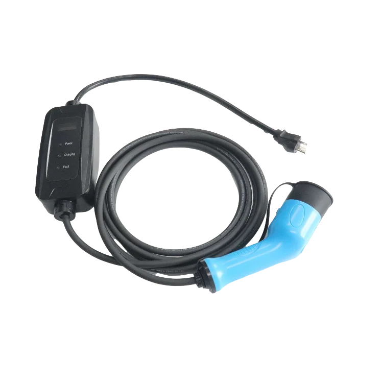 Customized Mode 2 IEC62196-2 16A/32A Portable EV Fast Charger Ev Quick Charger With Schuko Plug