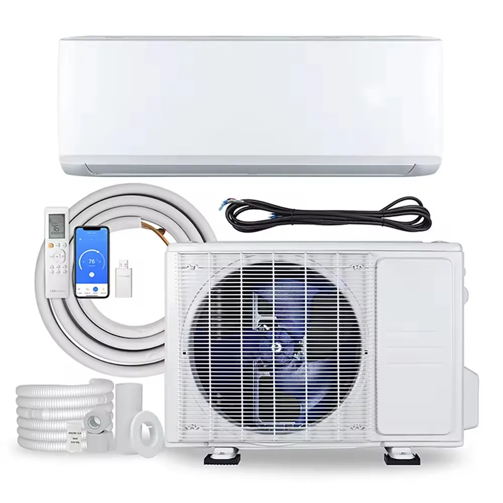 Manufacturer 12000 Btu 18000 Btu Heating Type Split Unit R410a Inverter Outdoor Unit Mini Split Air Conditioners