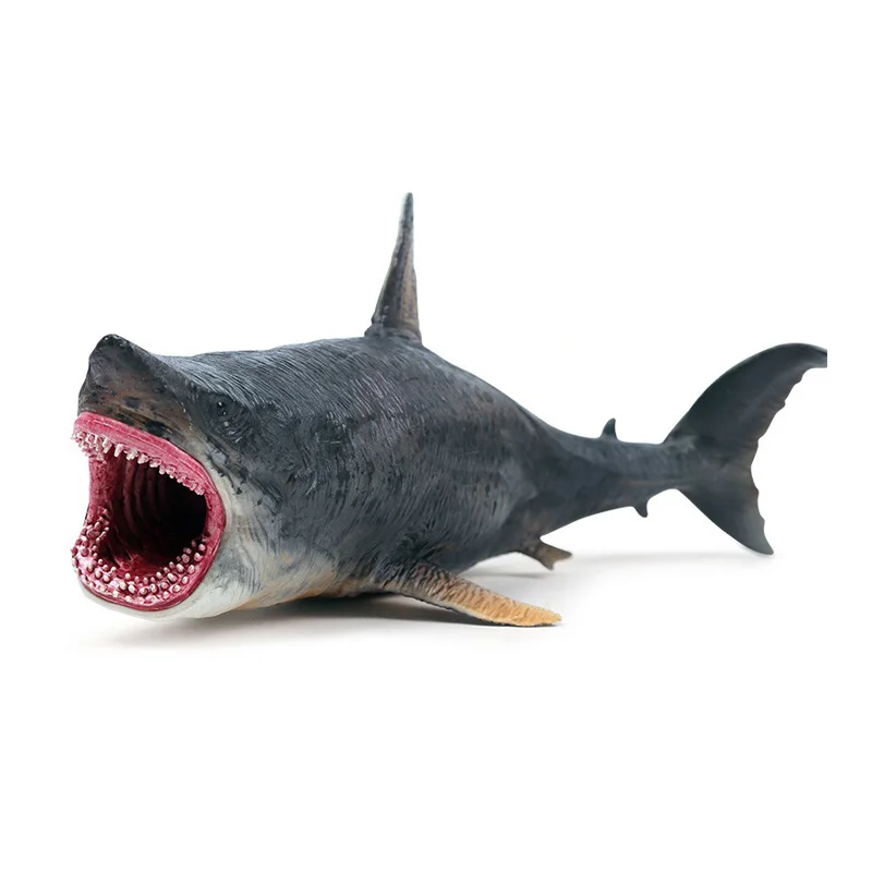 Custom plastic shark toy plastic rubber toy shark Make soft toy shark vinyl