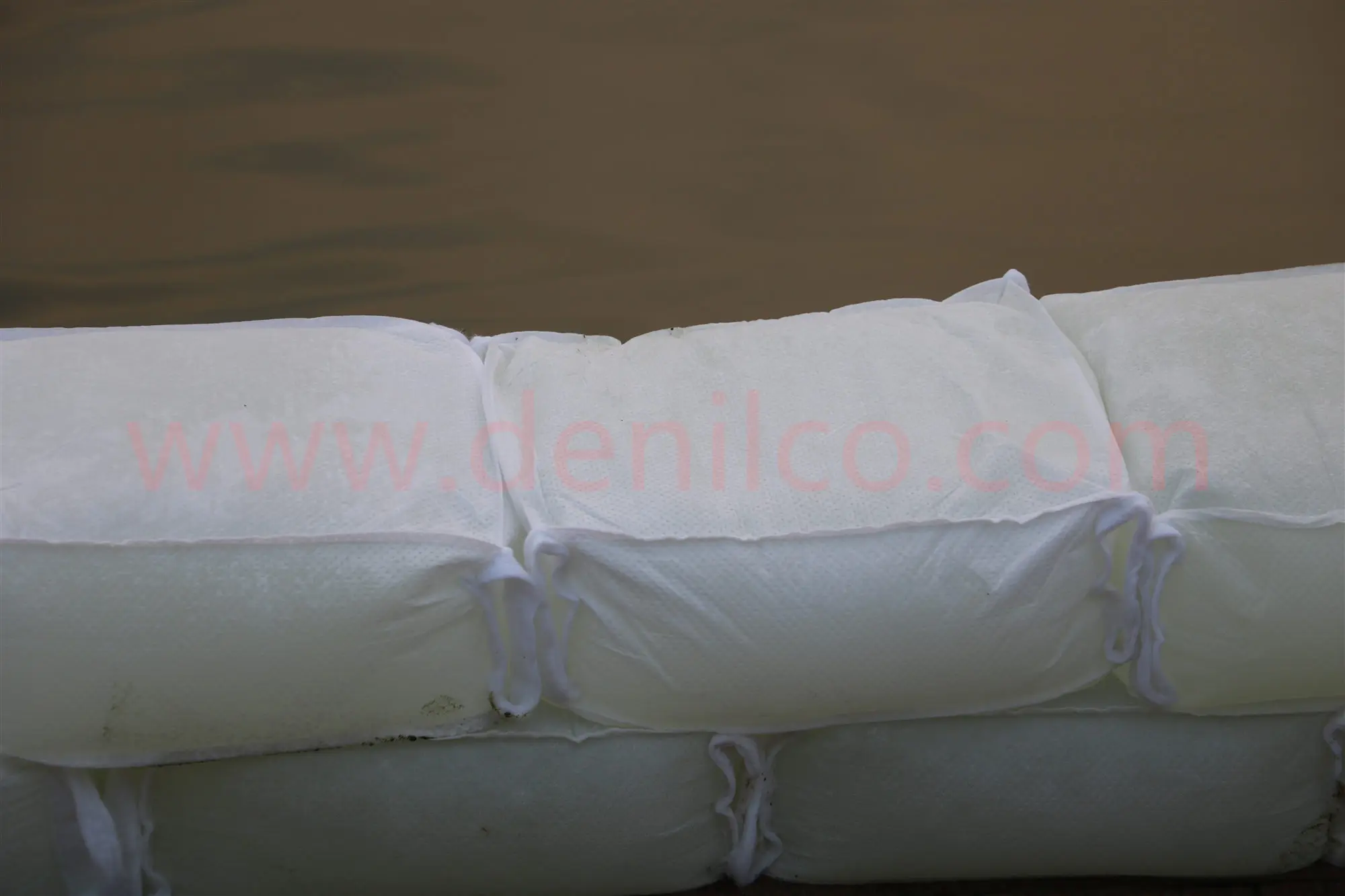 Самонадувающаяся вода sandbags для управления наводнением толстые Nonwoven Sandbags для наводнения