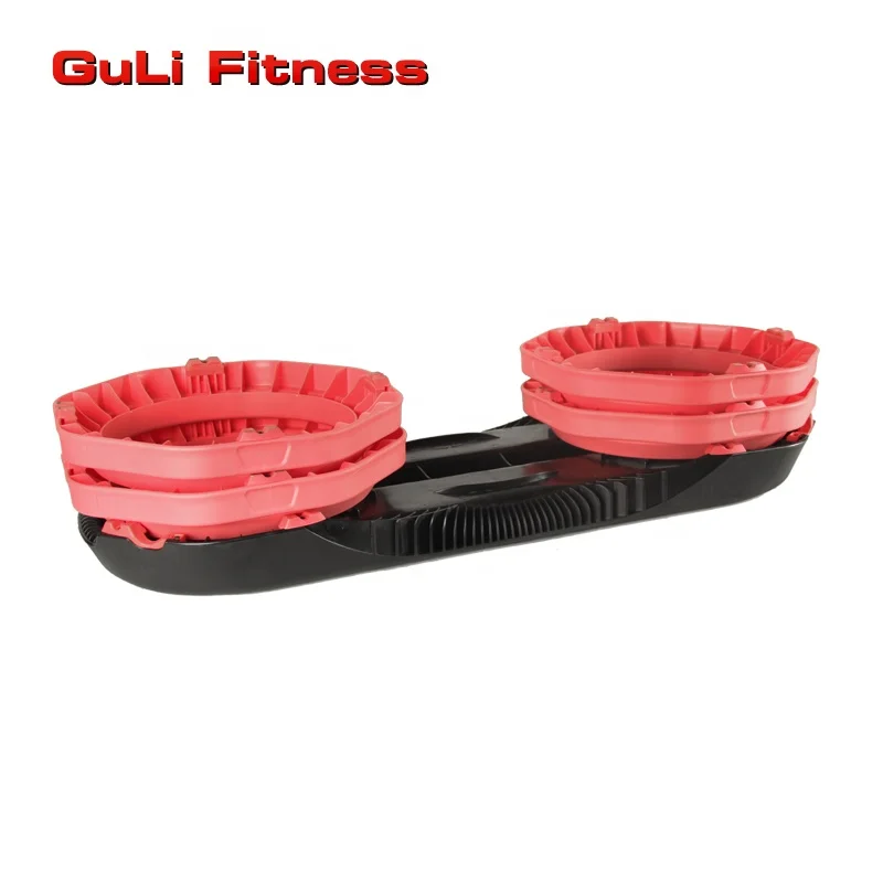 Guli Fitness Professional Fitness Multi-function Adjustable Height Aerobic Step Sit up Bench Deck Board Home Exercise Equipment