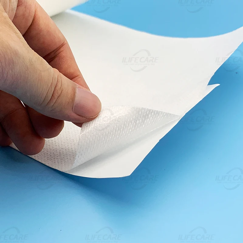 Medical Tape Medical Equipment Supplies Non-Woven Roll Adhesive Material Fabric