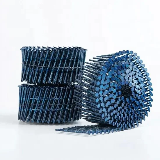 High Standard 1 1/4 Coil Roofing Nails Galvanized nail coil Galvanized Pallet Roofing Coil common nail size