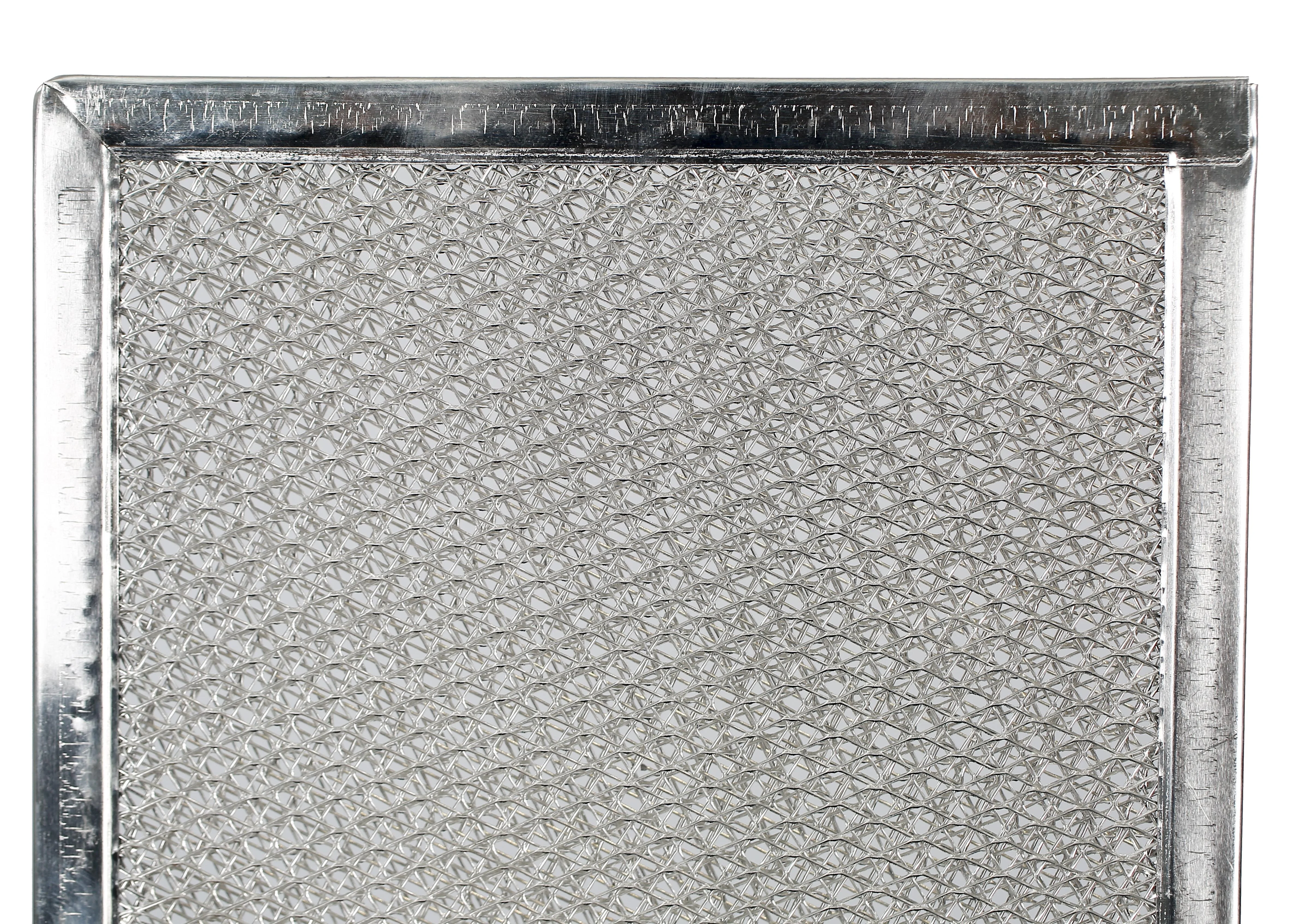 Low Price Kitchen Cooker Grease Mesh Aluminum Foil Mesh Grease Microwave Oven Filters
