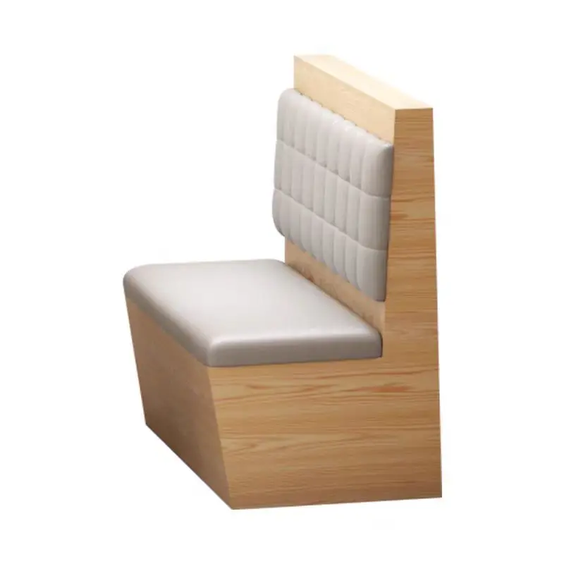 Factory Price Modern Design Canteen Sofa Furniture Booth Leisure Seating Coffee Tables And Chairs