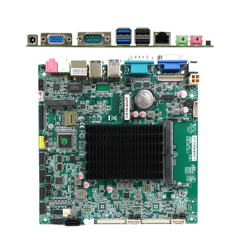 Zeroone Main Mini Itx Motherboard 8Th Gemini Lake-R With Lan 6Com Pciex4 For Equipment Embedded Industrial Motherboard
