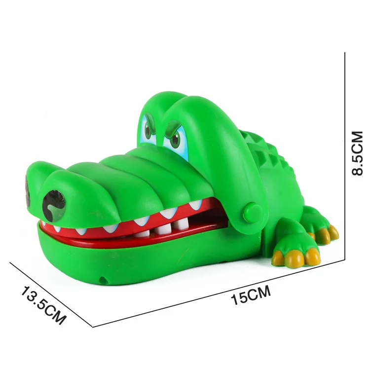 WHOLESALE CHILDREN PRANK TOY PARTENT CHILD INTERACTIONS TOYS CROCODILE BIT FINGER TOYS