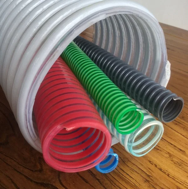 Spiral Competitive Price Pvc Suction Hose Green 5 Inch Pvc Suction Hose Pipeflexible Suction Hose Pipe For Water Pump