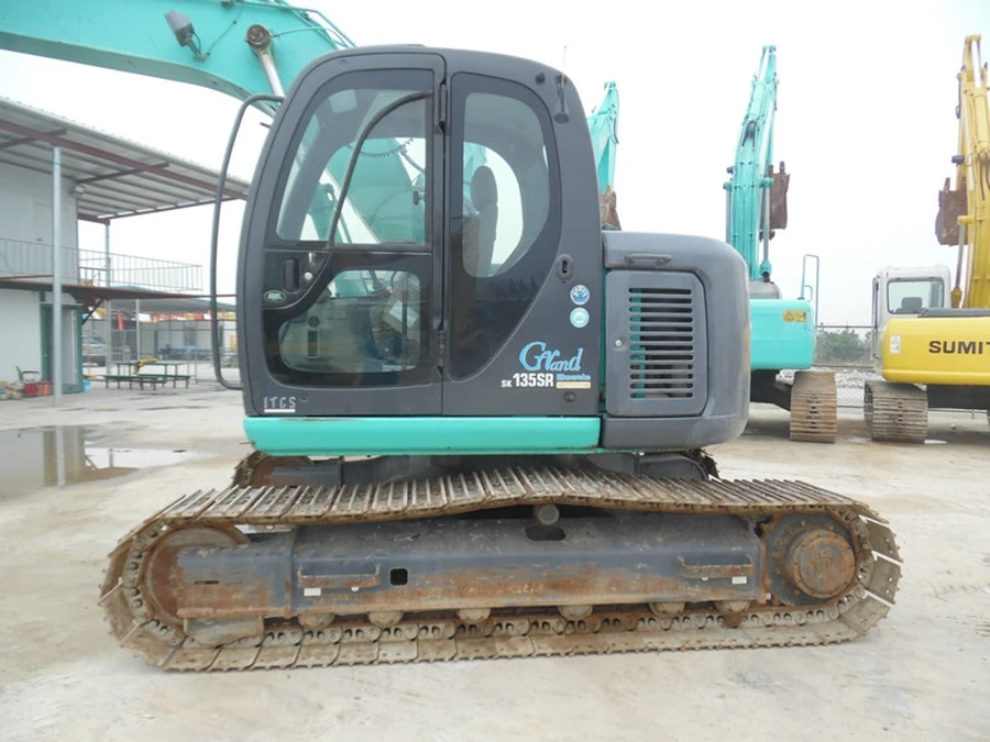 Kobelco 135sr Agricultural Multi-Functional 13Tons Used SK135  Mini Digger 135SR Crawler Excavators with Core Engine on Sale