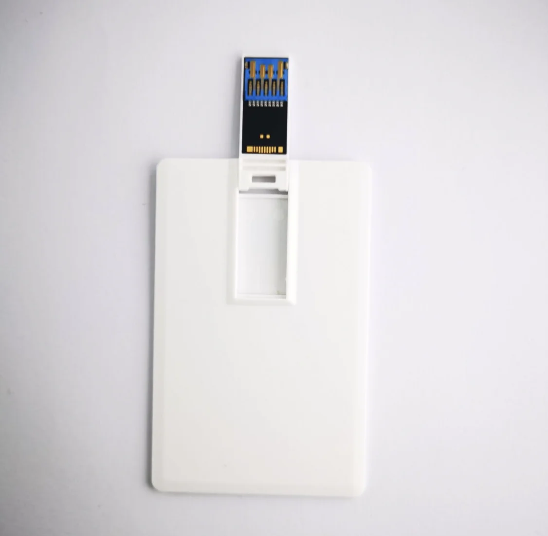 Custom Bank Blank Usb memory Credit Card Wholesale Full Capacity Usb 3.0 Custom LOGO Cheap Usb Stick Pen Drive pendrive 8 16 Gb