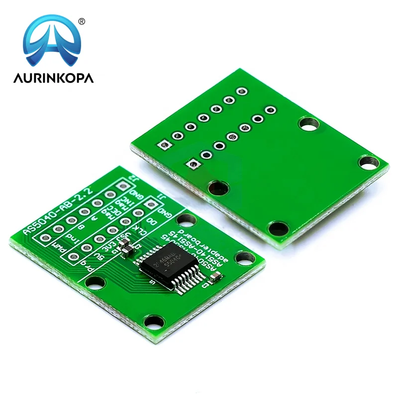 AS5040-SS_EK_AB Programmable Magnetic Rotary Encoder AS5040 sensor module sends magnets