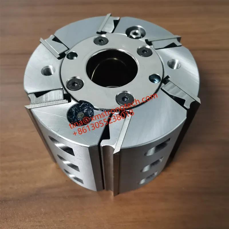 LIVTER 150mm Corrugated Knife Hydrolock Moulder Cutter Head