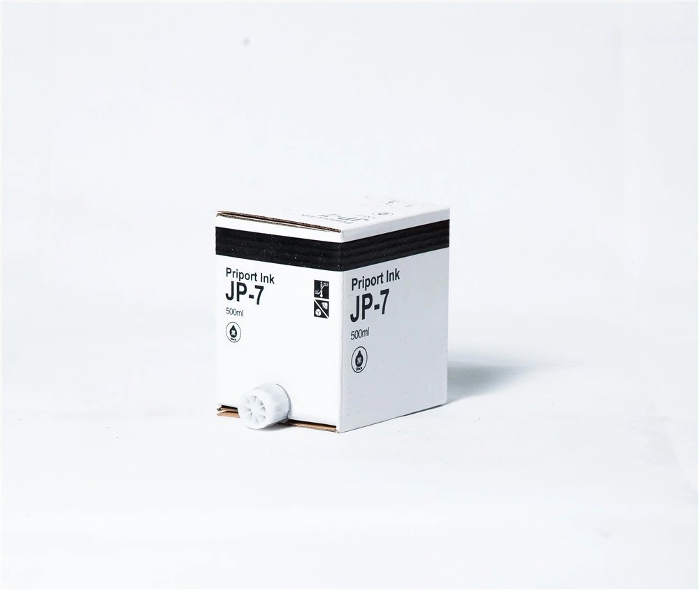 JP7 CPI10 Digital Duplicator Ink 600ml for Ricoh Priport