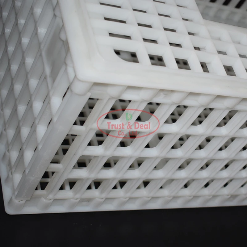 plastic transport bird cages for live chicken transport cages poultry transport crate
