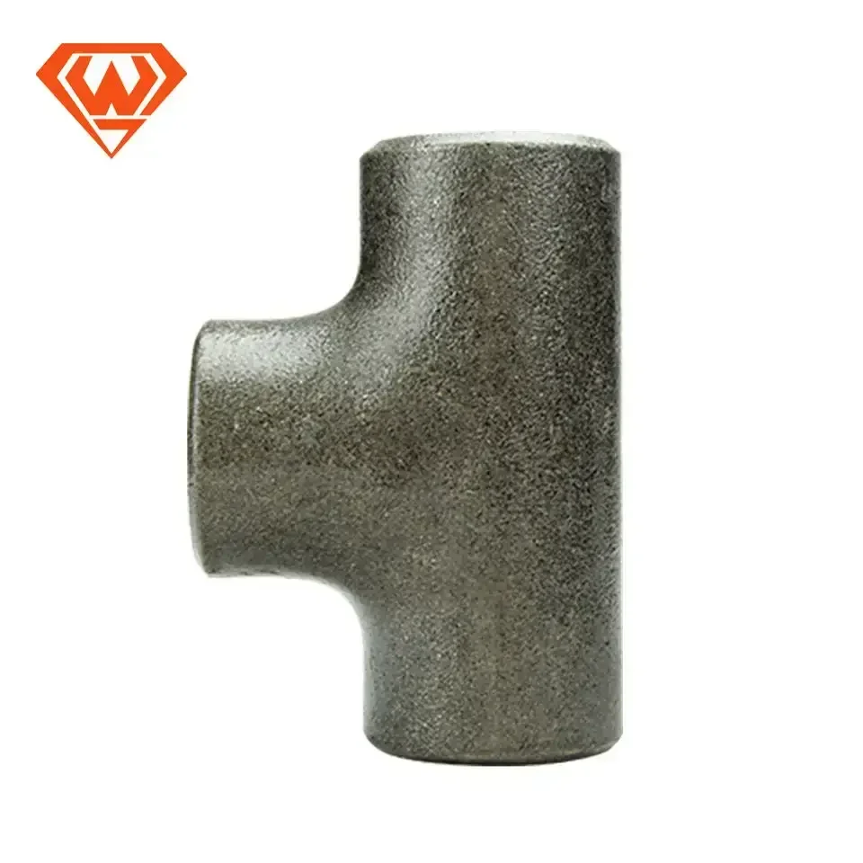 China Supplier Carbon Steel Pipe Weld Copper Fitting Reducing Tee