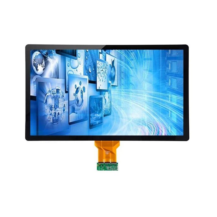 17 17.3 Inch Eeti Controller Board Waterproof Usb Cables Projective Capacitive Touch Screen Panel For Parcel Locker Mail BOX