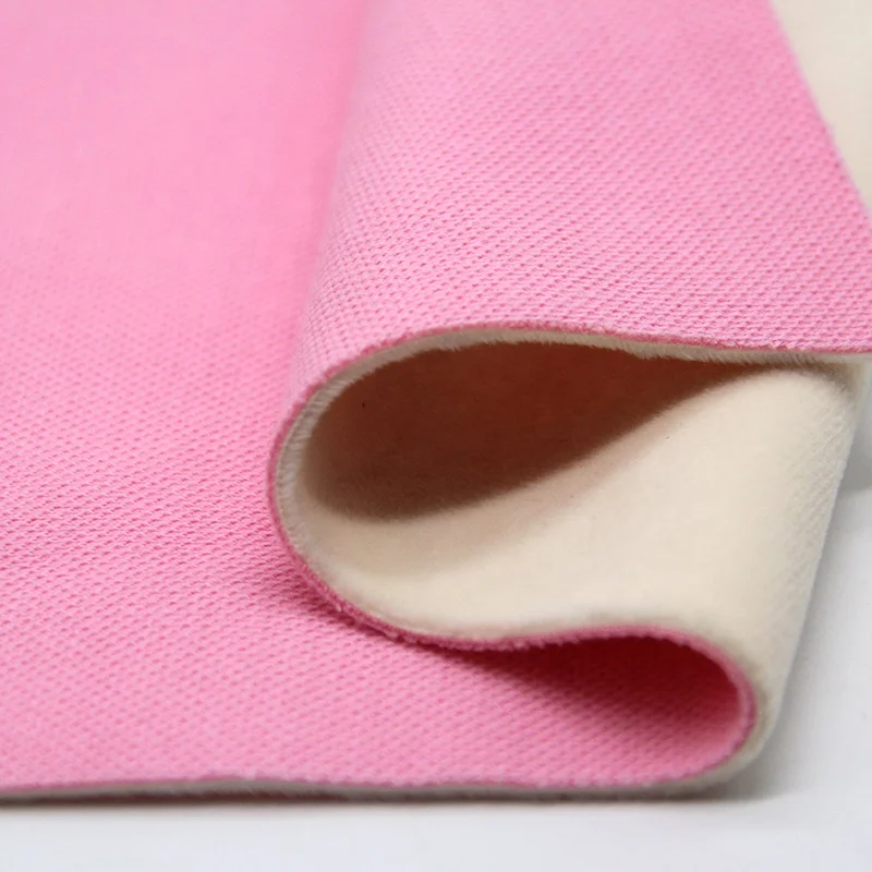Manufacturer Wholesale Custom Made Bonded Fleece Fabric For Winter Spring Clothing