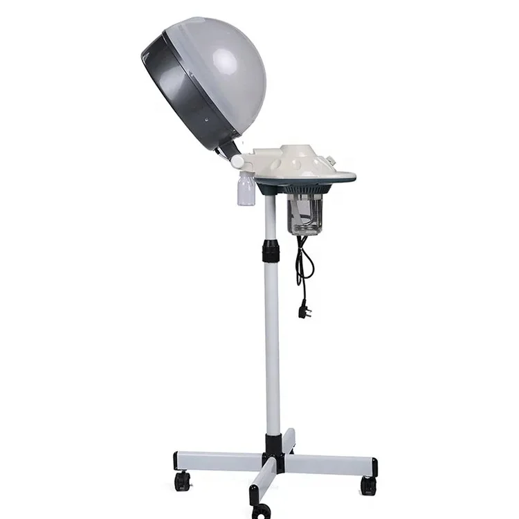 
China Manufacturer Cheap Prices Professional Salon Hair Steamer Machine with Rolling Stand Base For Sale  (60748553563)