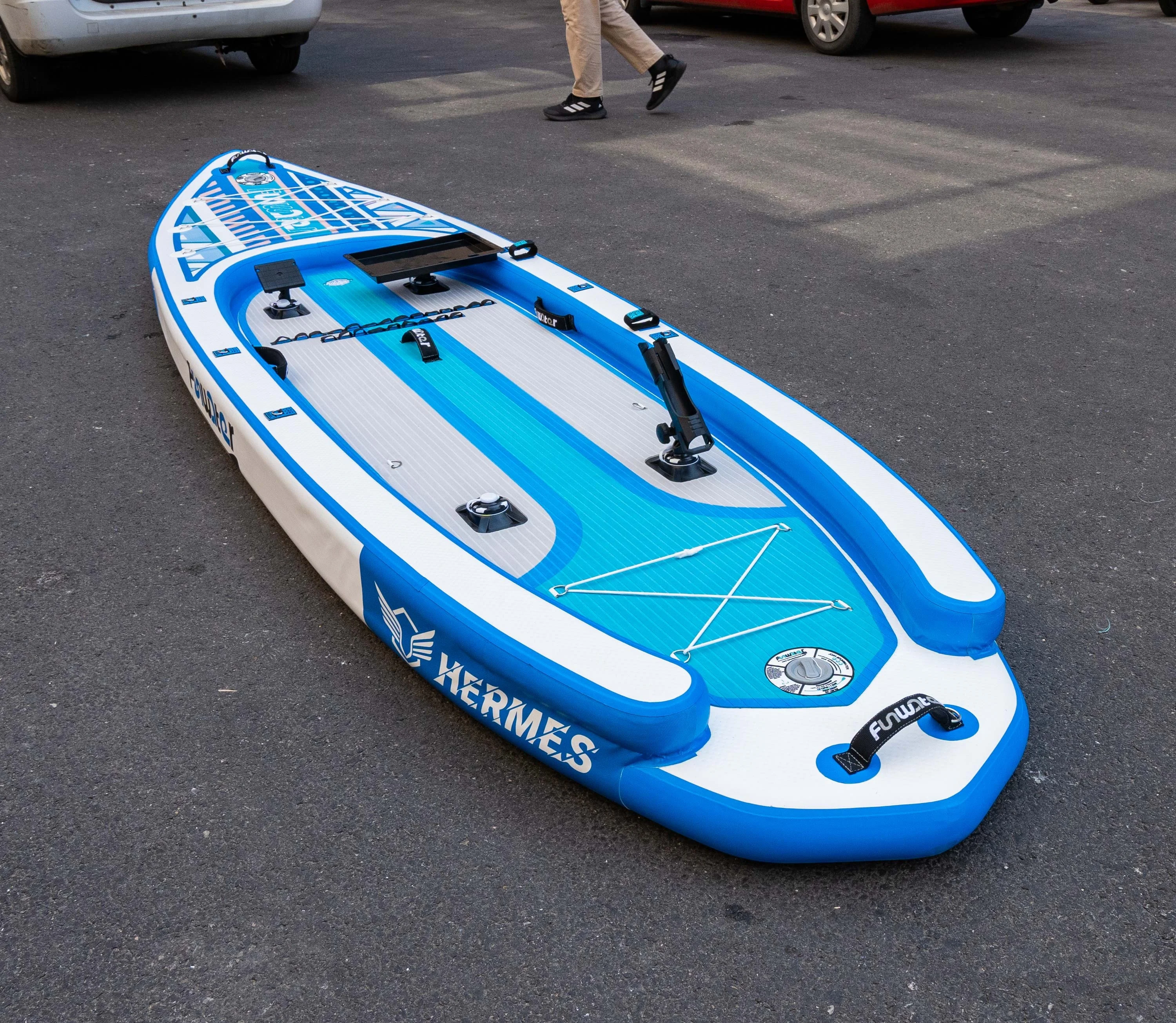 OEM&ODM sup factory BSCI CE Lure fishing inflatable paddle board custom surf wholesale sup boards inflatable surfboard fishing