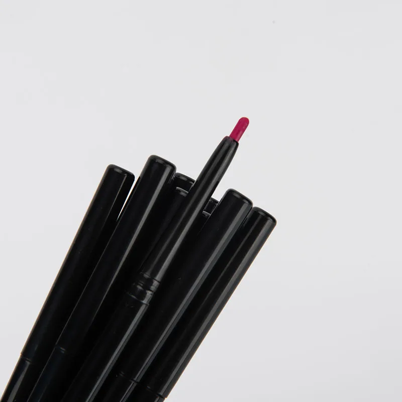 OEM Cosmetic Auto Rotating Lip Liner Best Selling Waterproof Lip Liner Pencil Private Label Creamy Lipliner Set