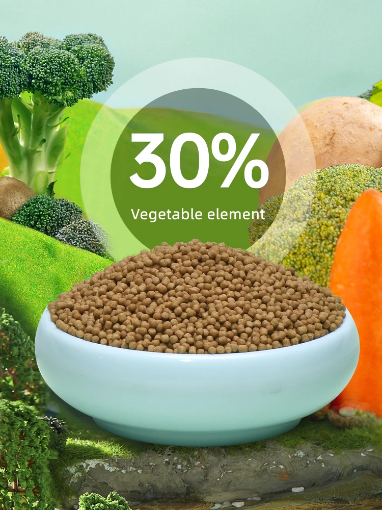 YEE корм для креветок черепахи аквариума пеллеты сульката дюймовая Золотая корма