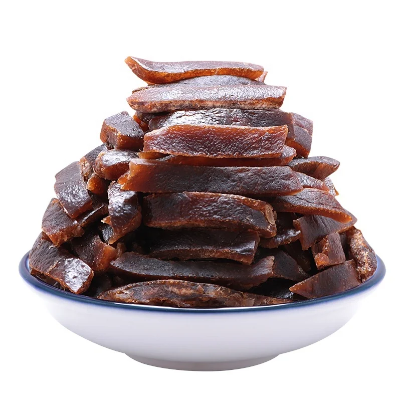 Dried orange peel candied fruit Dried orange peel strips snack dried fruit