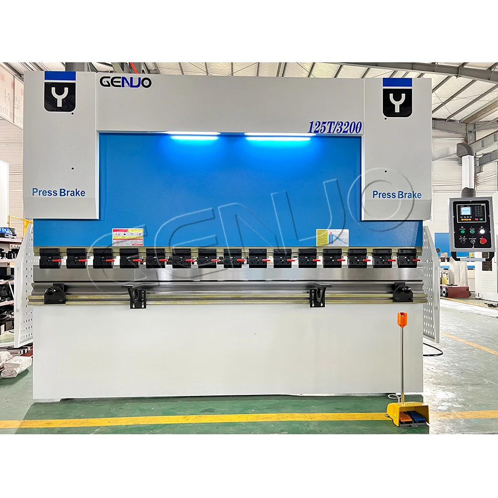 Hydraulic Nc press Break Steel Plate  Wc67y Hydraulic Bending Machine For Hot Sale