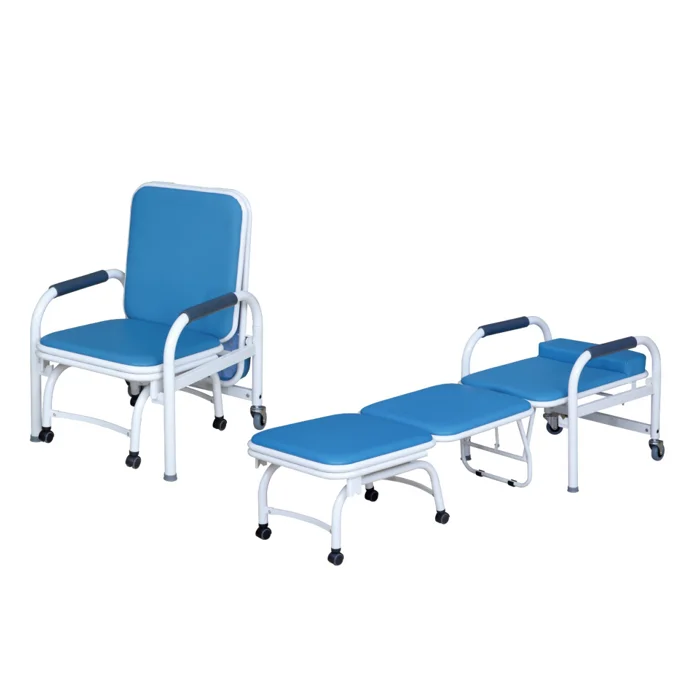 
RC-H216 Medical Basic Accompany reclining chair for hospital use 