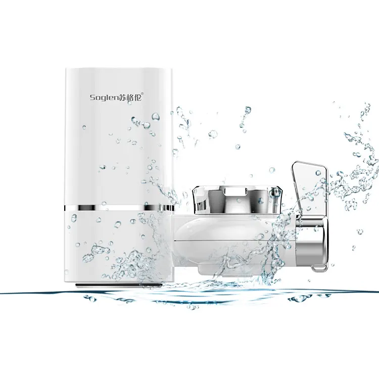 5 микрон керамический фильтр домашний кран очиститель воды винт на кран очиститель Активированный уголь