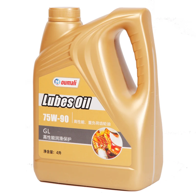 Трансмиссионное масло Api Sae 75w90 / 80w90