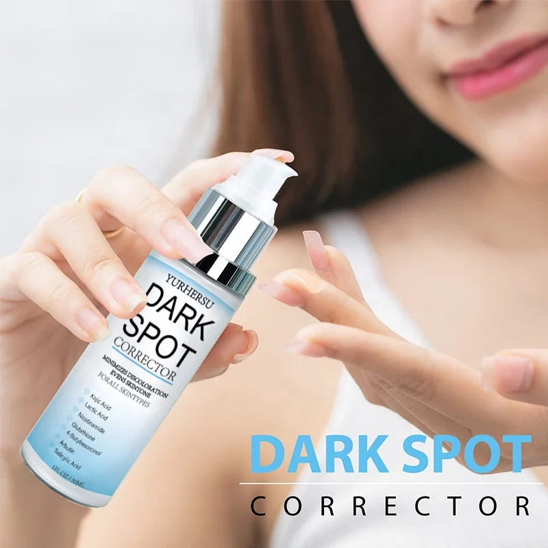 Dark Spots Corrector Remover Private Label Removal Serum Lightening Face Freckle Melasma Remover Serum Dark Spot Corrector