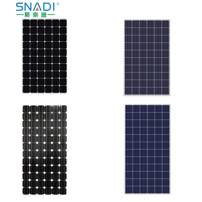 Top One Solar Panel Supplier  250watt 260W 300w 320wp photovoltaic solar panels for home solar power system