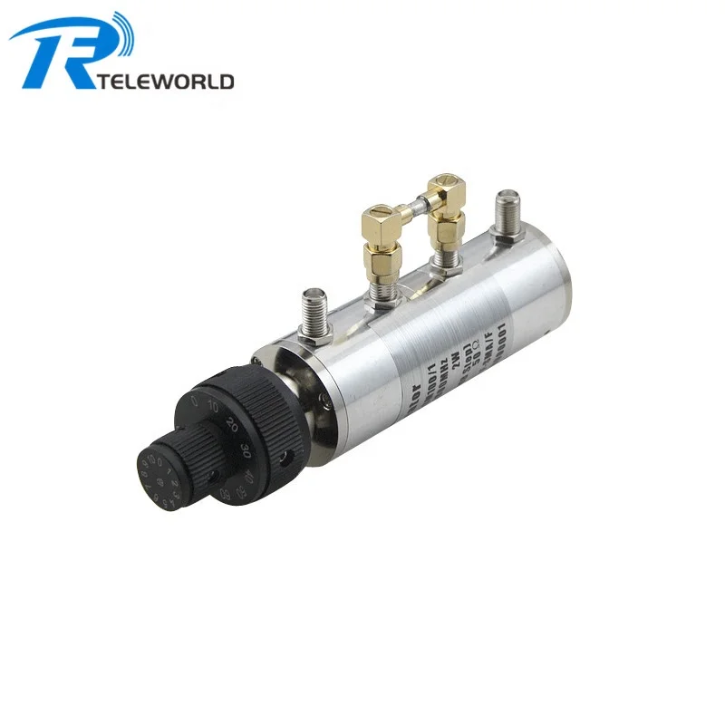 2W 10W 70db 100dB 3GHz 6GHz 1dB step Variable RF Attenuator