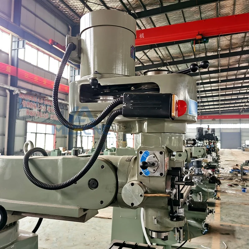 universal milling machine 4H manual turret milling machine on sale mill vertical optional horizontal mill table size 1270*254