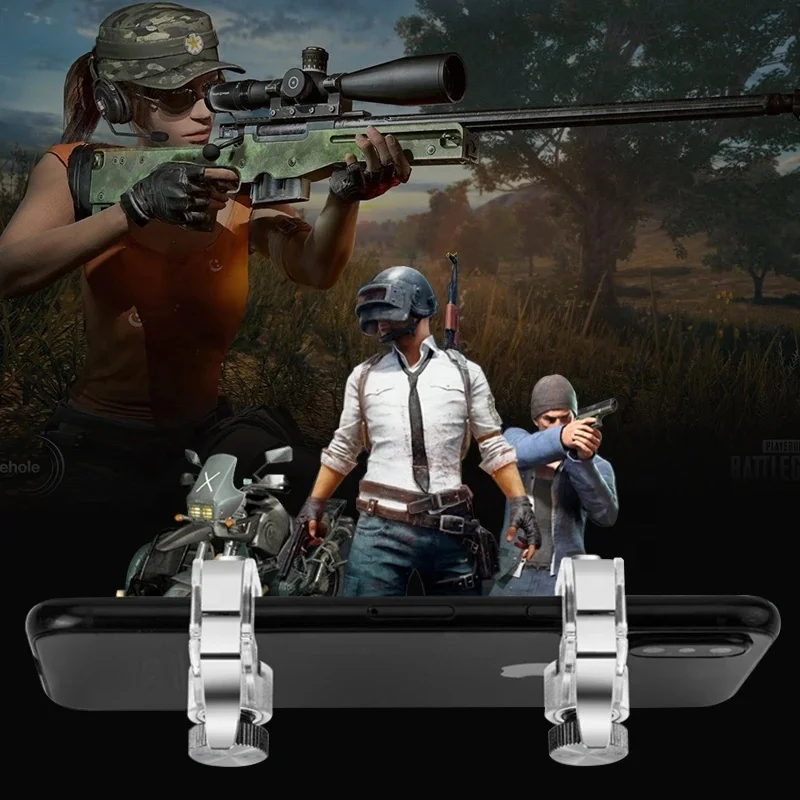 R11 PUBG L1r1 контроллер игровой шутер триггер мобильные игровые кнопки для паба g Бесплатный пожарный пистолет для iOS Android