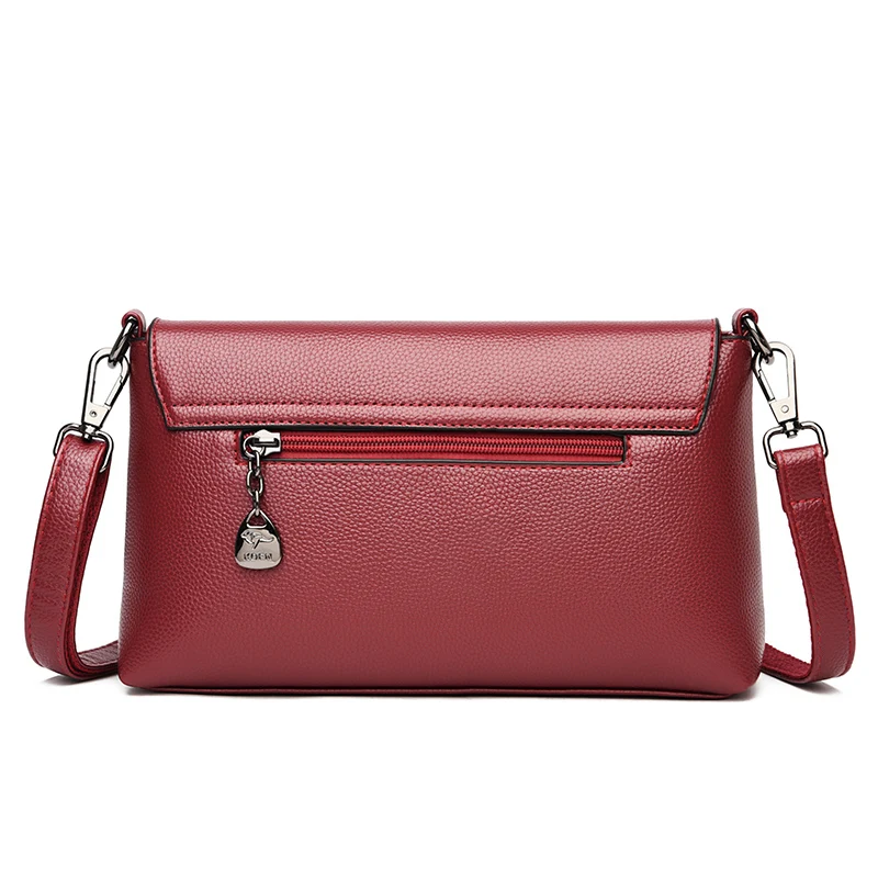 Fashion Pocketbook Handbags Custom High Quality Handbag Designer Brand Leather Women Handbag
