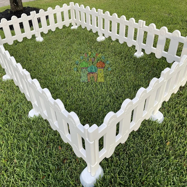 Открытый коммерческий класс, детский игровой пенопласт, яма, белый забор для мягкой игровой площадки, центр