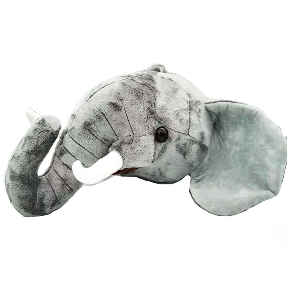 Kids Elephant Soft Pillow Large Elephant Toys Stuffed Animals Plush Toys Baby Plush Doll Infant Toys Children Gift