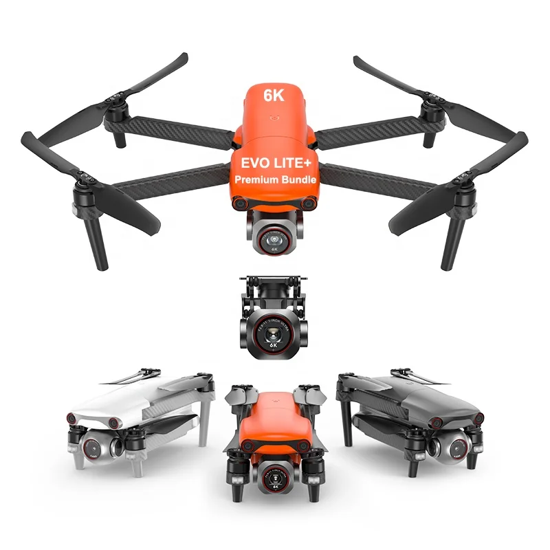 Autel Robotics EVO Lite+ Premium Bundle Combo FMC Series 6K Camera 3-Axis Flycam Dron Drone Lite+ Autel EVO Lite Plus