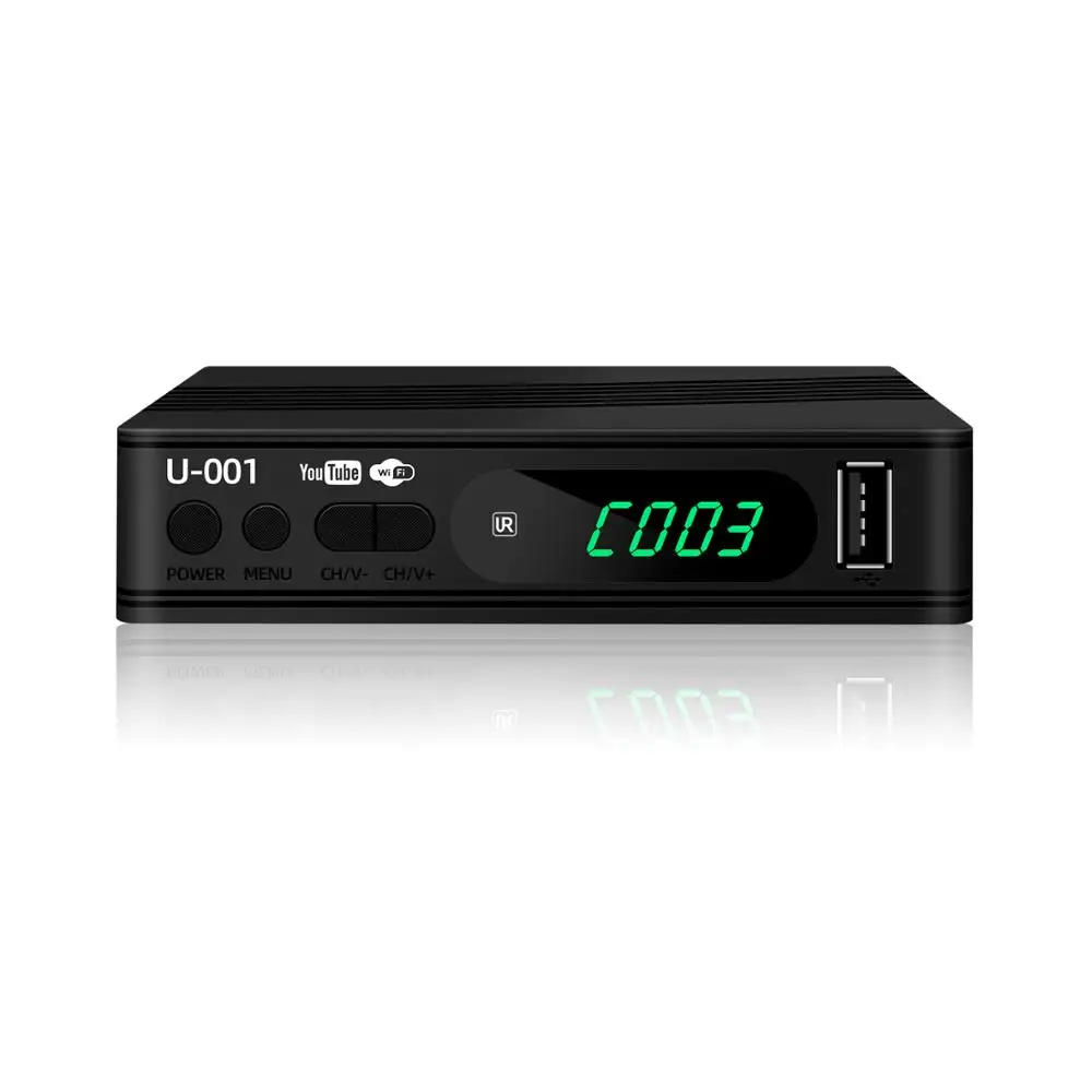 ТВ приставка HD FTA DVB T DVB-T2