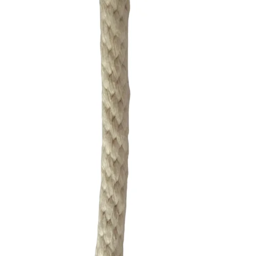 Natural Color Solid Braid Cotton Rope