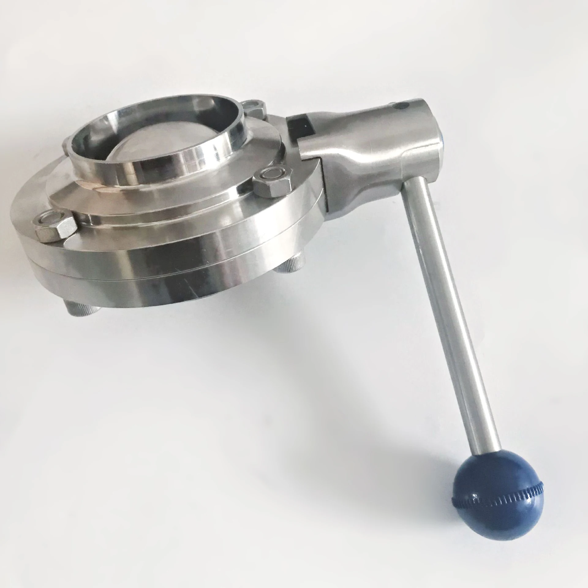New style 304 stainless steel wag 200 kitz butterfly valve