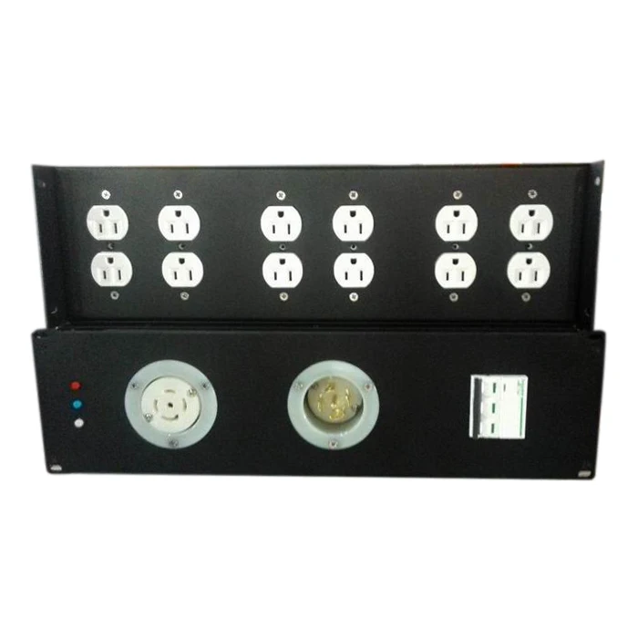 Morden Style rack power distribution ukk series modular panel power distribution panel power distribution box