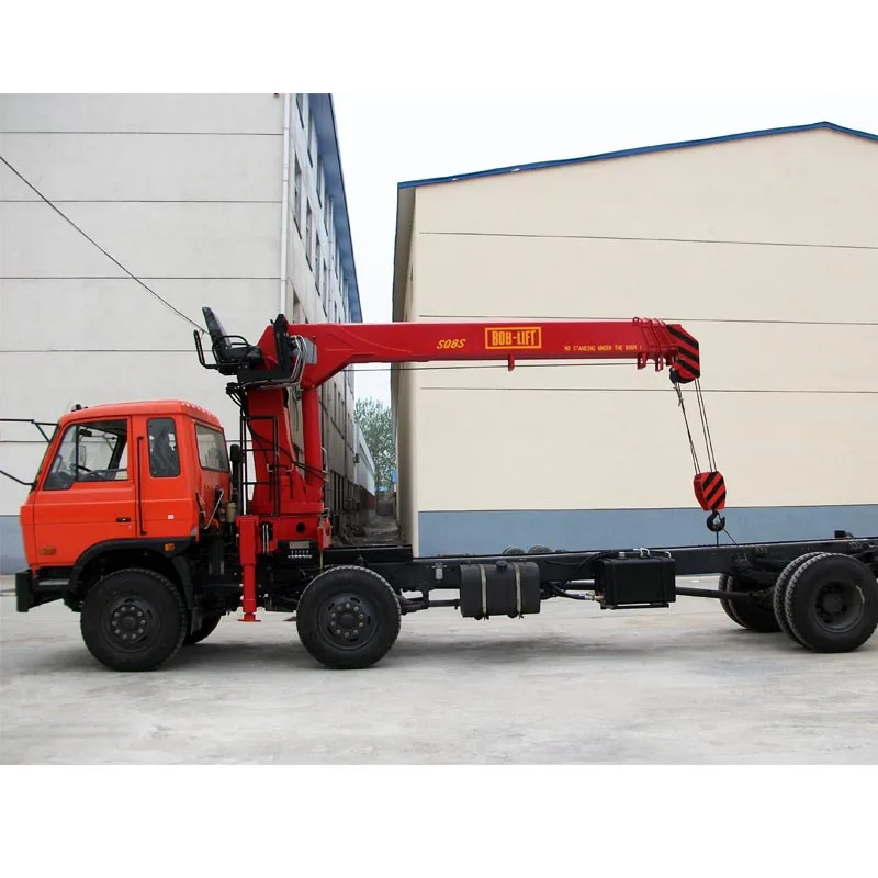 Фабрика diector 8Т грузовик костяшки телескопическая стрела установлен Автокран