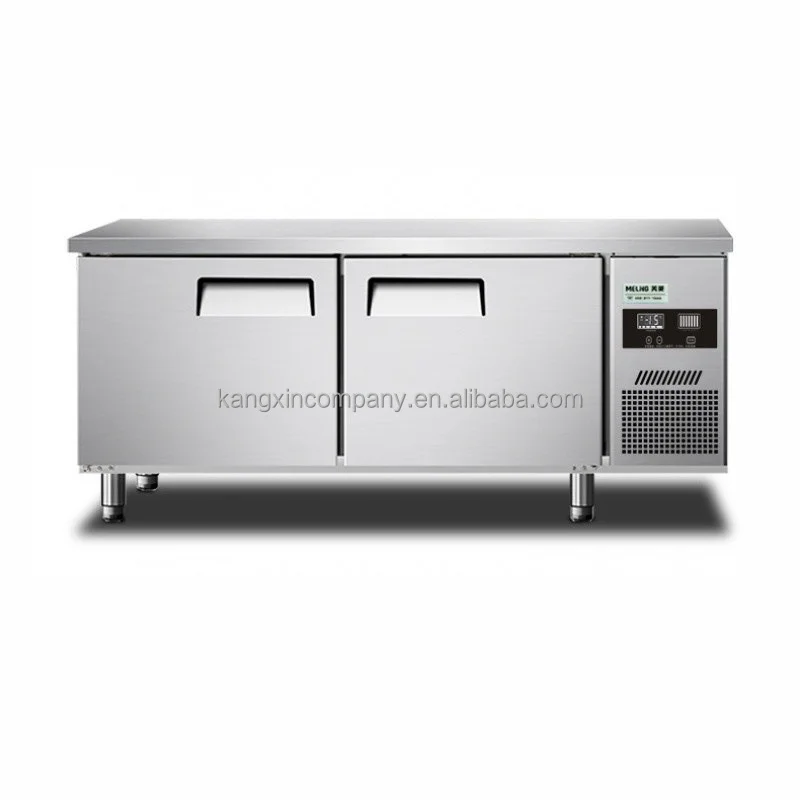 Commercial multifunctional refrigerator Stainless Steel Ice Table