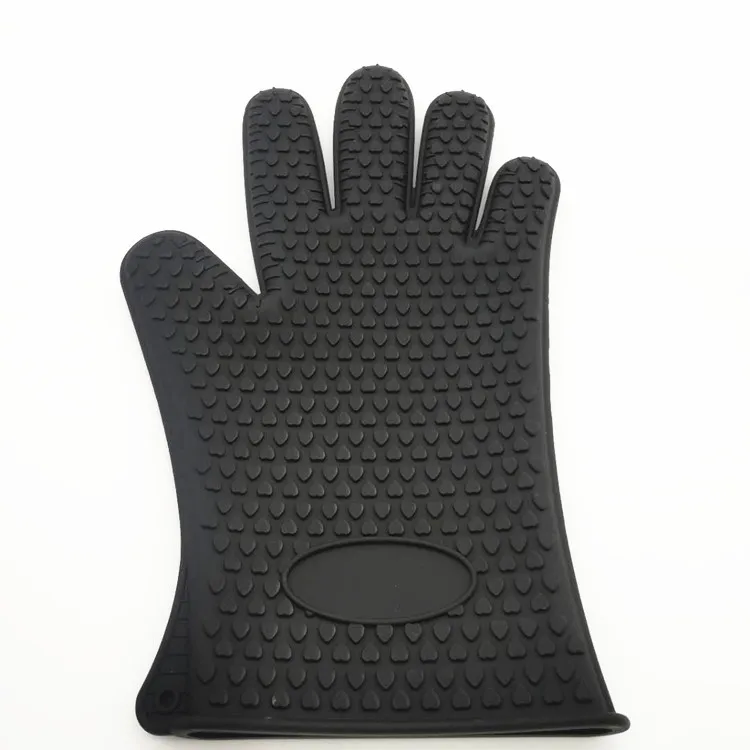 
Multifunction Extra Long Professional Heat Resistant Pot Holders Oven Mitt Silicone Oven Mitt 